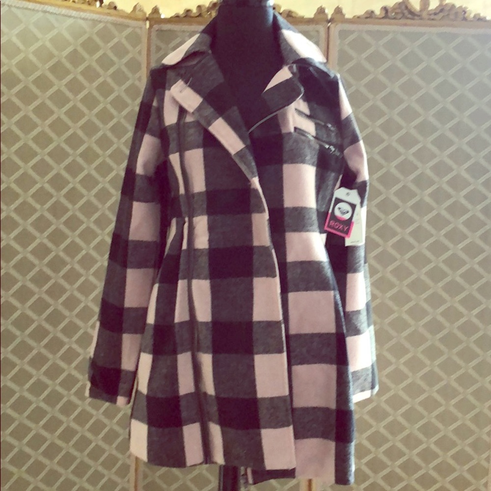 NWT Small Roxy Peacoat